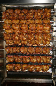 Rotisserie Chicken at Costco