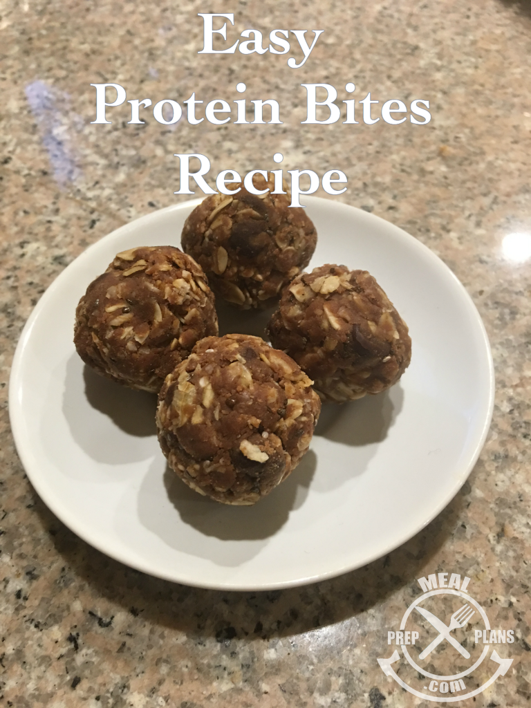How to make Energy Protein Ball Bite Recipes