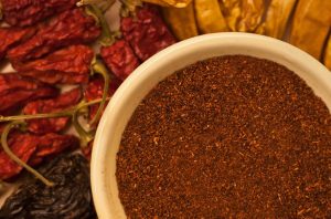 Grounded Chili Powder