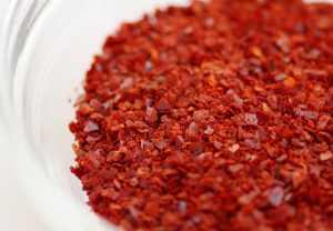 Red Pepper Flakes - Crushed in Bowl