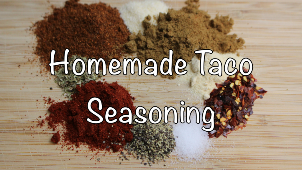 Recipe of Homemade Taco Seasoning